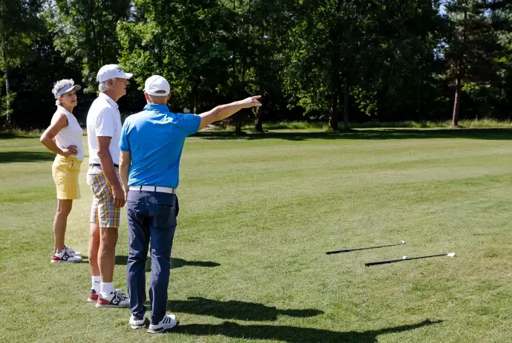 Sjoerd geeft baanpermissie op Golfbaan De Tongelreep – Golf met Sjoerd