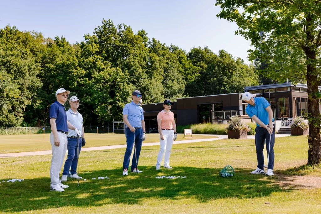 Sjoerd host een event op Golfbaan De Tongelreep – Golf met Sjoerd