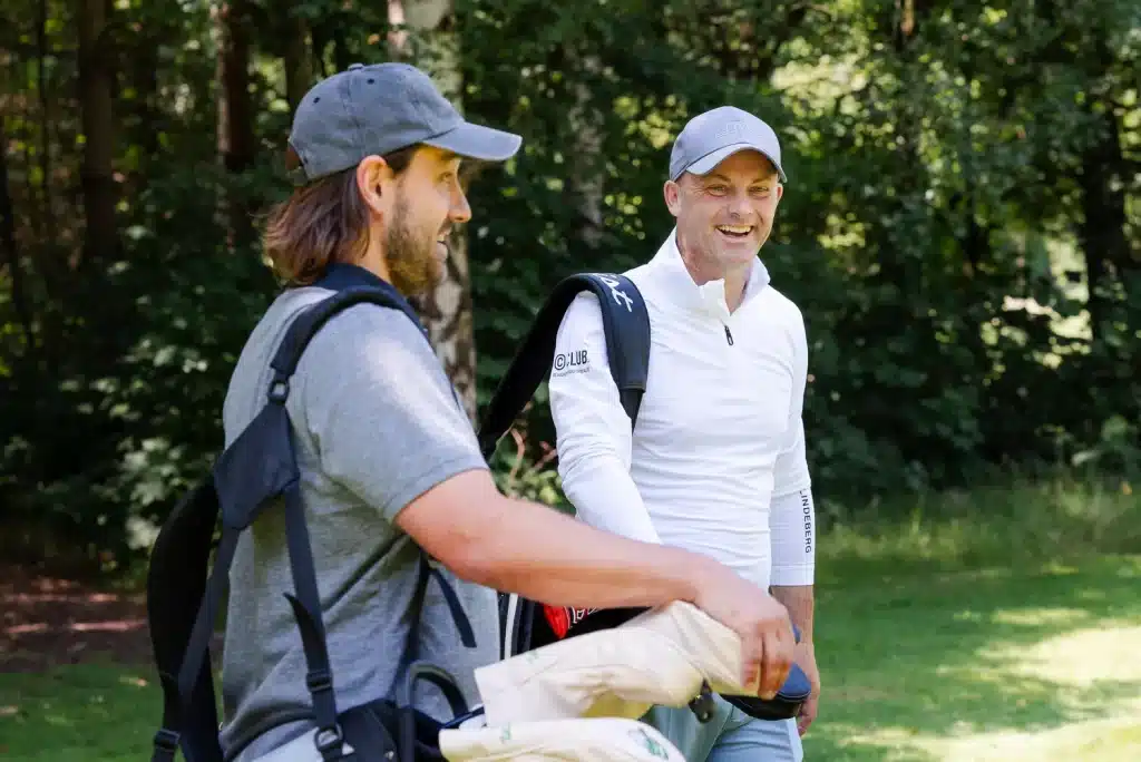 Sjoerd geeft gvb cursus op Golfbaan De Tongelreep – Golf met Sjoerd