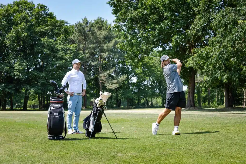 Sjoerd geeft priveles op Golfbaan De Tongelreep – Golf met Sjoerd